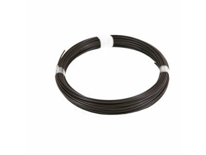 7200 drat napinaci klasik 3 4 52m zn pvc hneda