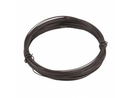 7206 drat vazaci klasik 1 4 50m zn pvc hnedy