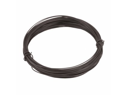 Drát vázací KLASIK 1,4/50m ZN+PVC HNĚDÝ