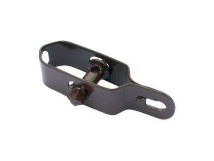 7209 napinaci strojek zn pvc hnedy