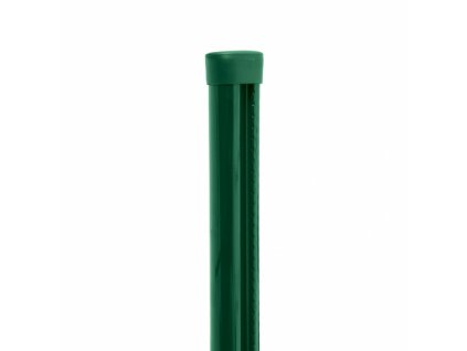 Sloupek Medium PVC 48/2300 mm zelený s montážní lištou