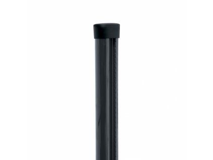 7236 sloupek medium s montazni listou 48 mm antracit 7016