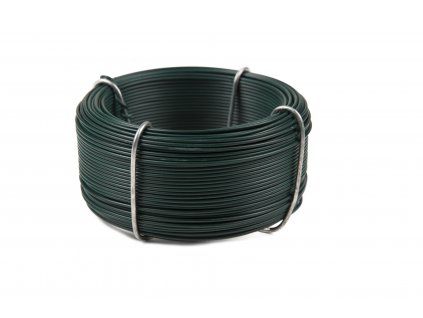 7254 drat vazaci klasik 1 4 50m zn pvc zelena