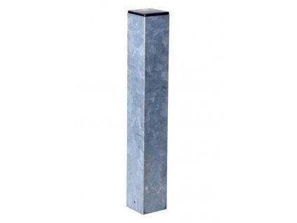 7449 sloupek jekl zarovy zinek zzn 60x60 mm