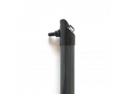 7458 vzpera klasik zn pvc prumer 38 mm sila steny 1 5 mm antracit 7016
