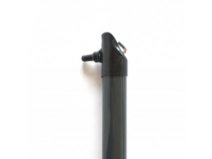 Vzpěra KLASIK ZN+PVC průměr 38 mm, síla stěny 1,25 mm nebo 1,5 mm ANTRACIT 7016