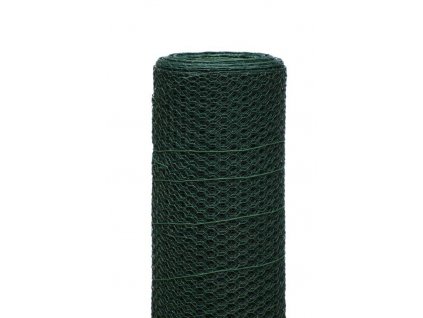 Králičí šestihranné pletivo PVC 20/0,7/25 m