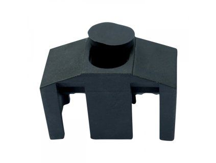 7572 prichytka pvc 3d cerna