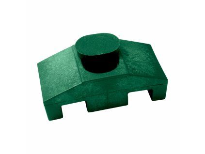 7578 prichytka pvc 2d zelena