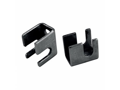 Nerezová příchytka 2D ke konstrukci k bráně