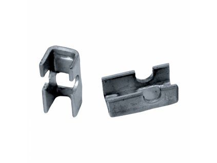 7593 nerezova prichytka 3d ke konstrukci k brane