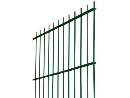 Panel EFEKT LIGHT 2D ZN+PVC ZELENÝ 6005