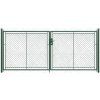 6222 brana klasik dvoukridla sirka 3600 mm zn zelena