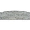 6324 deska dekor oblouk 2000 x 500 x 45 mm seda stipany kamen jednostranna