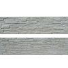 6345 deska dekor rovna 2000 x 500 x 45 mm seda stipany kamen oboustranna