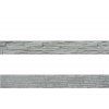 6351 deska dekor sokl 2000 x 250 x 45 mm seda stipany kamen oboustranny