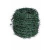 6486 ostnaty drat 100 m zn pvc