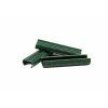 Spona Klasik ZN+PVC zelená (50ks/bal)