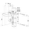 7119 1 lakz4040p1 dimensions