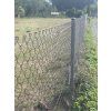7179 2 pletene pletivo klasik hnede drat 2 5 mm v roli 25m