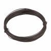 7206 drat vazaci klasik 1 4 50m zn pvc hnedy