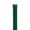 7212 sloupek medium s montazni listou pvc 48 mm zeleny 6005