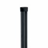 Sloupek Medium PVC 48/1700 mm ANTRACIT s montážní lištou