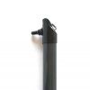 7458 vzpera klasik zn pvc prumer 38 mm sila steny 1 5 mm antracit 7016