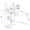 8020 1 zamek pro posuvne detail3