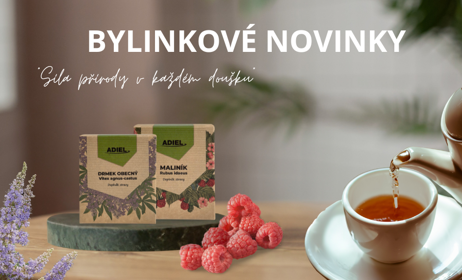 Novinky bylinné čaje