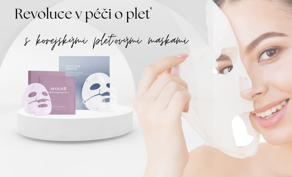 Revoluce v péči o pleť s kosrejskými pleťovými maskami
