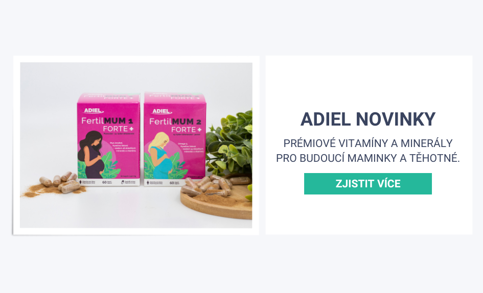 Prémiové vitamíny a minerály pro budoucí maminky a těhotné.