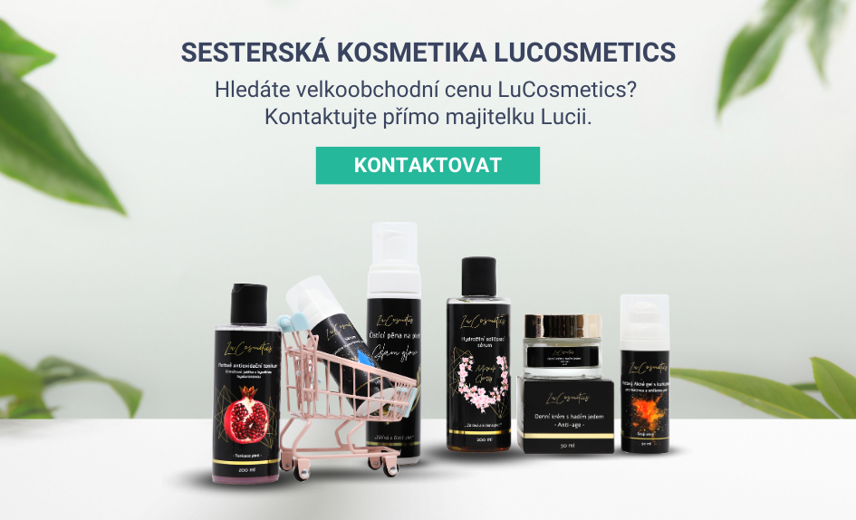 Hledáte velkoobchodní cenu LuCosmetics?