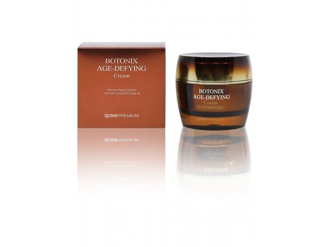 Botonix Age-defying Cream - pleťový krém s 24K zlatem a efektem botoxu, 50ml