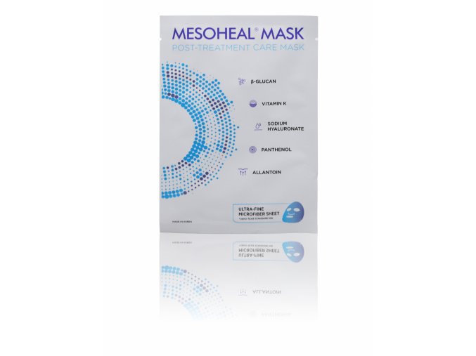 Mesoheal regenerační maska - po Mezoterapii