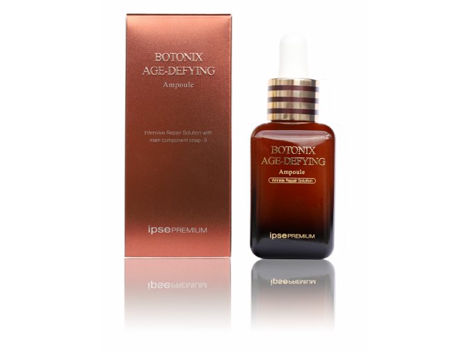 Botonix Age-defying Ampoule - pleťové sérum s 24K zlatem a efektem botoxu, 60ml