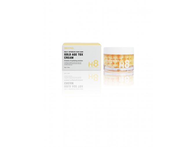 MEDI-PEEL Gold Age Tox - Hydratační krém proti stárnutí, 50g