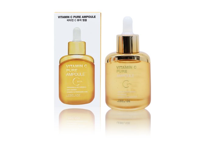 Lebelage Vitamin C Pure ampoule 35ml - Rozjasňující pleťové sérum s vitamínem C