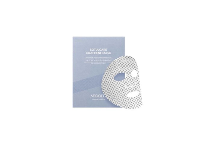 AROCELL - Pleťová botoxová maska s mikroproudy a grafenem - Botulcare Graphene Mask 1ks