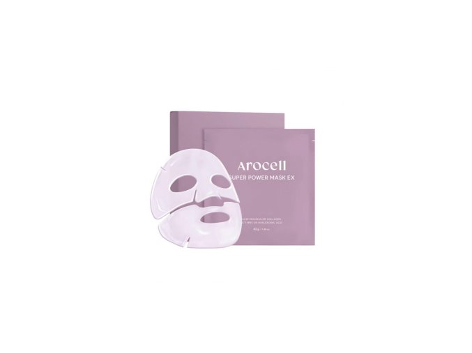 AROCELL - Noční kolagenová maska proti stárnutí - Super Power Overnight Mask EX 1ks