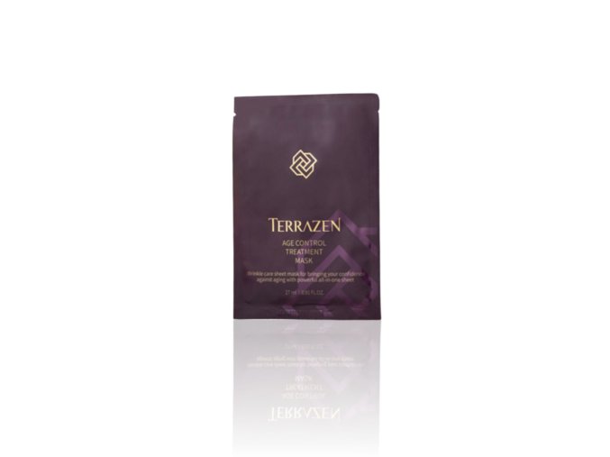 TERRAZEN - Pleťová maska proti stárnutí pleti s anti-aging efektem - Age Control Treatment 1 ks