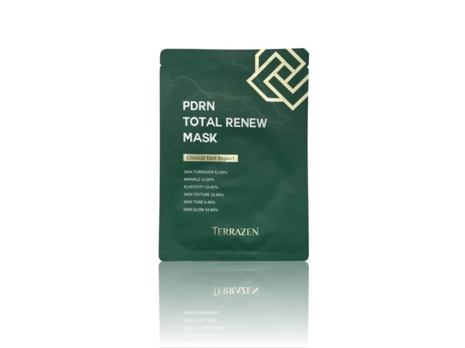TERRAZEN - Regenerační pleťová maska proti vráskám - PDRN Total Renew Mask 1 ks