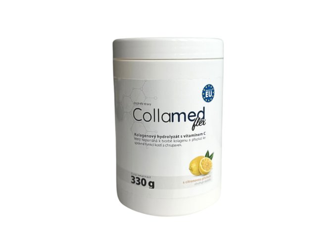 Collamed Flex – Hovězí kolagen + vitamín C 330g