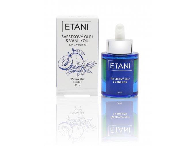 ETANI Švestkový olej s vanilkou, 30ml