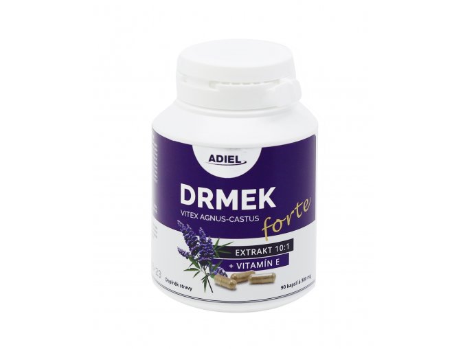 ADIEL Drmek FORTE s vitamínem E 90 kapslí