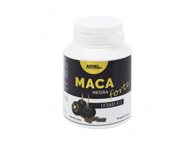 ADIEL Maca negra FORTE 90 kapslí