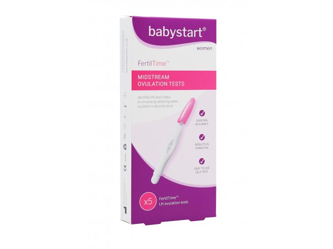 Babystart FertilTime ovulační test 5 ks