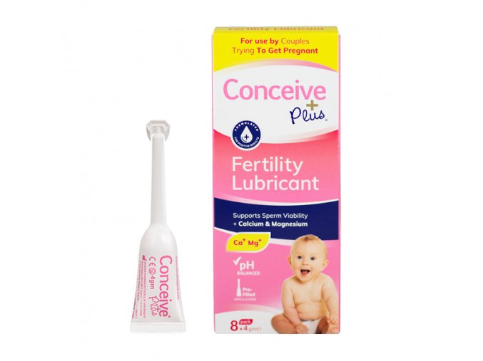 293 conceive plus lubrikacni gel na podporu poceti v aplikatorech 8x4 mg