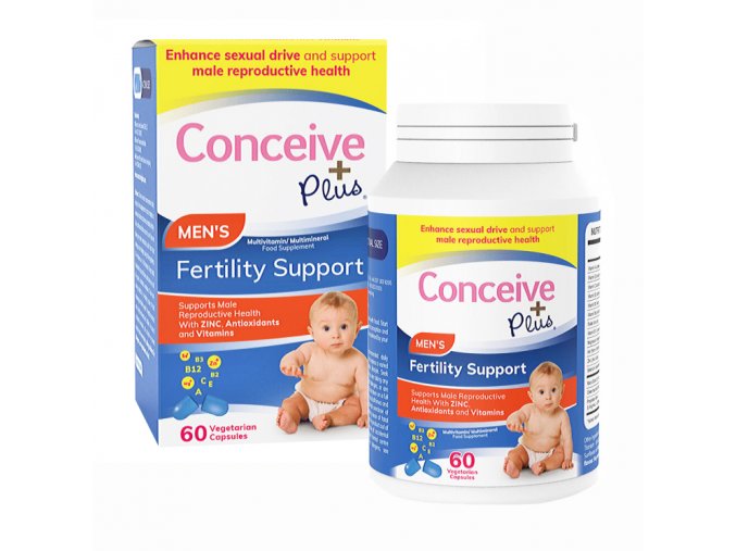Conceive Plus Men´s Fertility Support – vitamíny pro muže 60 cps.