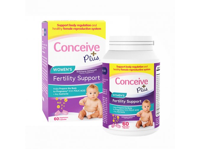 Conceive Plus Women´s Fertility Support – vitamíny pro ženy 60 cps.